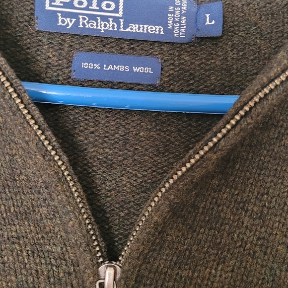 Ralph Lauren 100% lamb wool - Picture 2 of 3